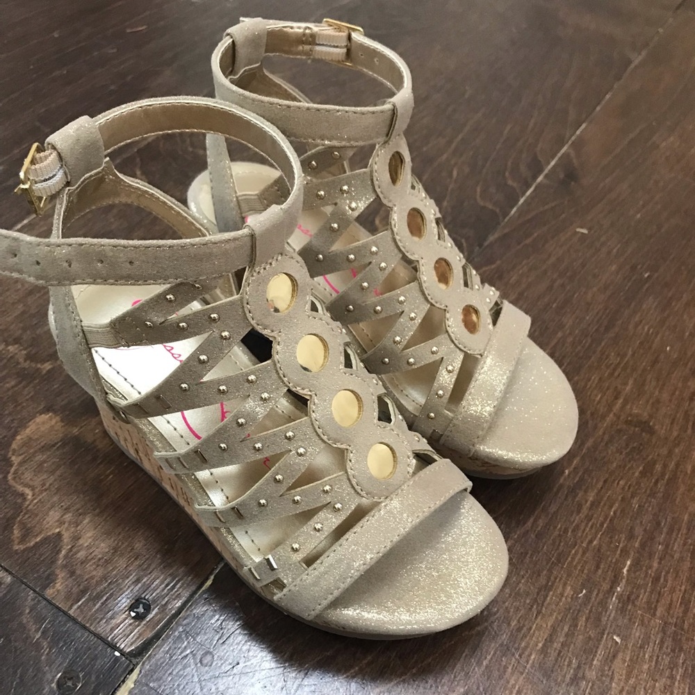 Jessica Simpson Aida Casual Size 11M Toddler NWOT